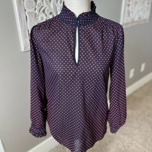 J Crew Beautiful work blouse